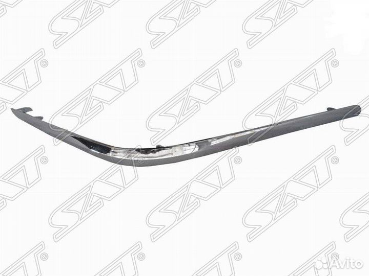 Молдинг заднего бампера nissan teana 08-14 RH хром