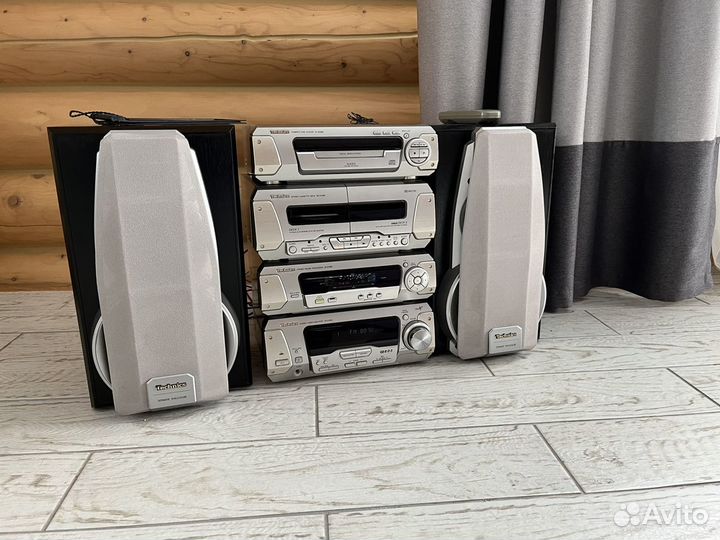 Музыкальный центр technics SA-EH580