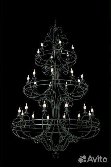 Люстра большая 