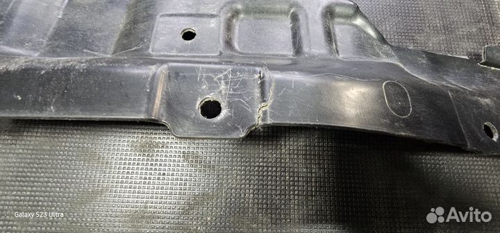 Диффузор заднего бампера Mercedes-Benz GLB