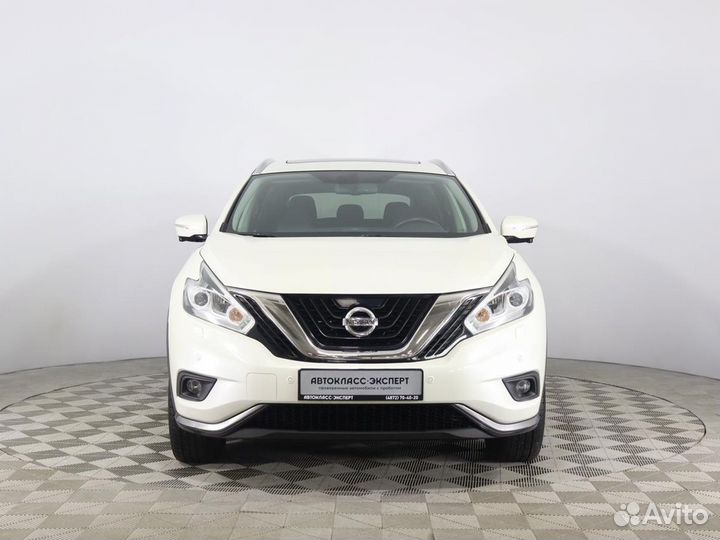 Nissan Murano 2.5 CVT, 2016, 102 768 км