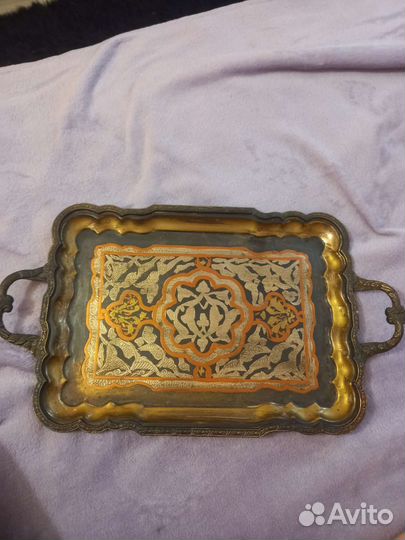 Поднос СССР винтаж