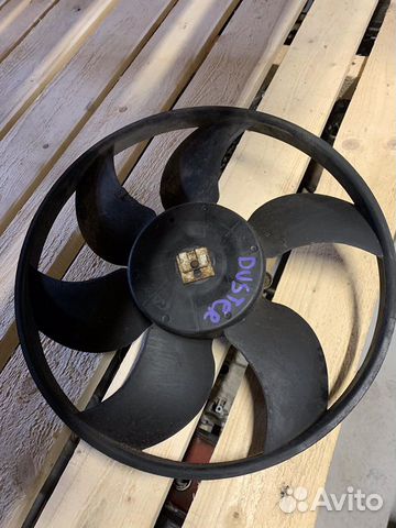 Вентилятор радиатора Рено Дастер