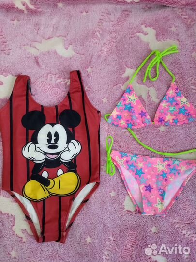 Купальник для девочки