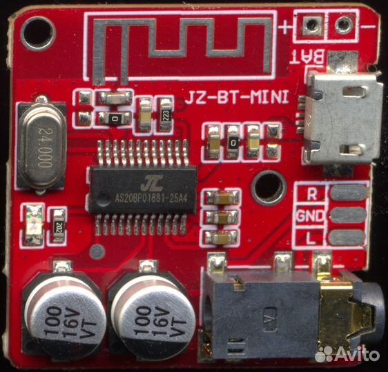 Плата модуль Bluetooth аудио ресивер