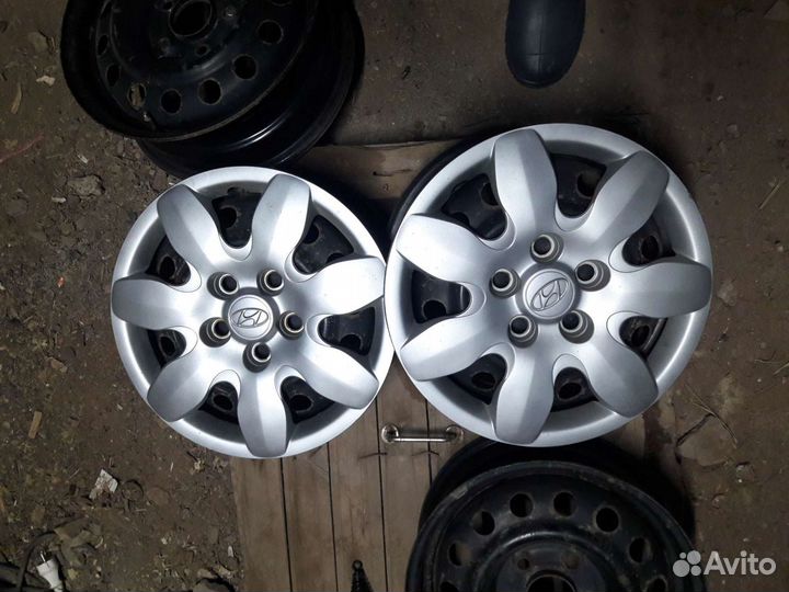 Оригинальные диски хендай