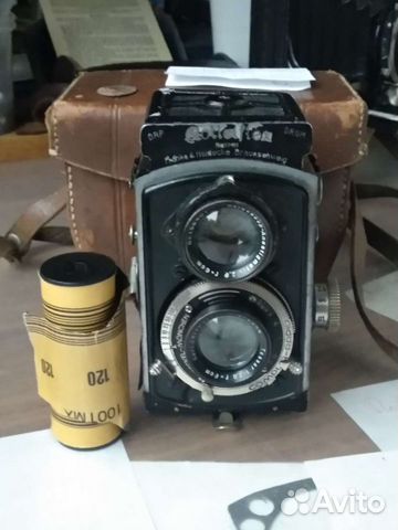 Rolleiflex 4x4 + 127 film