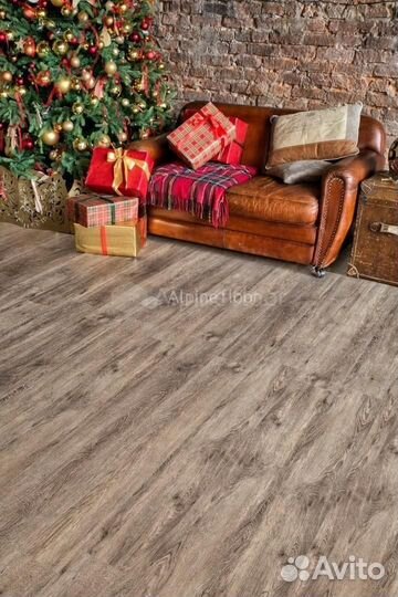 Кварц-виниловая плитка Alpine Floor Grand Sequoia