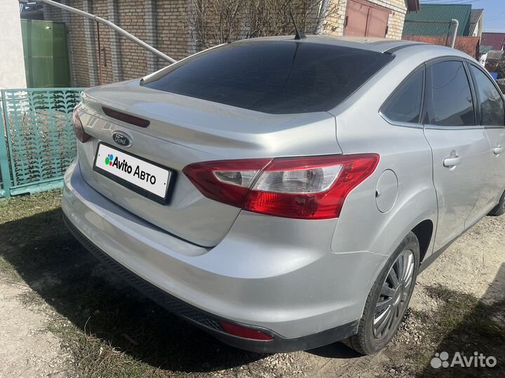 Ford Focus 1.6 МТ, 2012, 140 000 км
