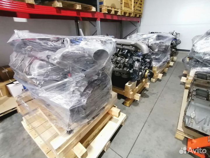 Двигатель Камаз 740.30-400 евро 2 в сборе