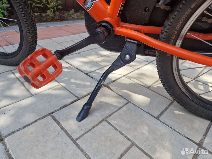 Детский велосипед btwin 16 robot