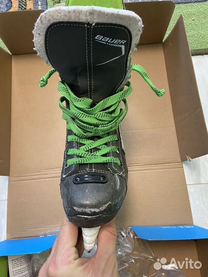 Хоккейные коньки bauer детские XLS