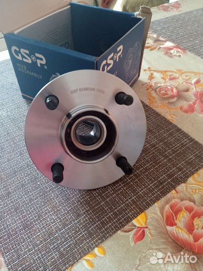 Ступица задняя на Ниссан альмера н16