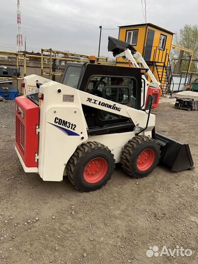 Мини-погрузчик Lonking CDM312, 2023