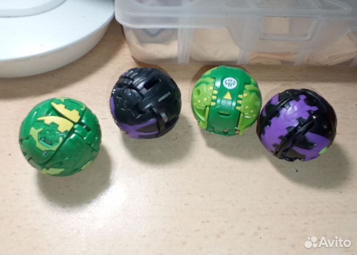 Бакуганы, набор