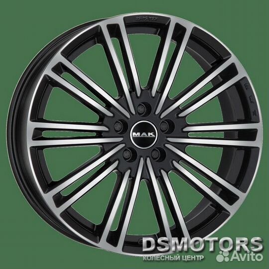 Диски York 8.0/19 5x108 ET42 d63.4 black mirror