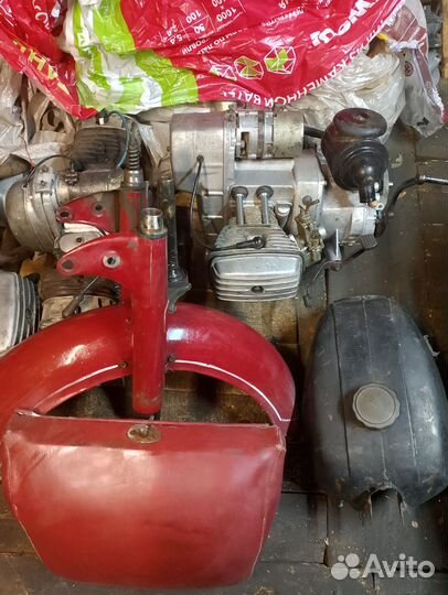 Запчасти мотоцикла Урал Днепр к 750