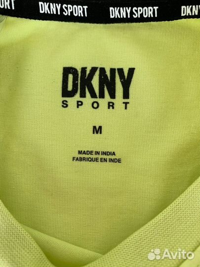 Футболка Унисекс dkny Оригинал Блуза Топ Футболка