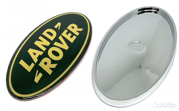 Эмблема для автомобиля Land Rover, 85*43мм