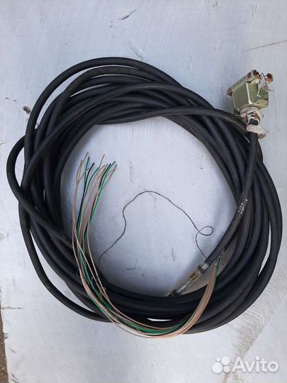 Разъем рг1кп-2Г4Т-В и 12 метров кабеля14х1 медь