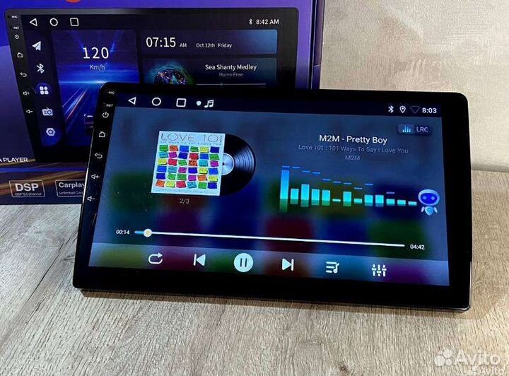 Android Магнитола на любой авто