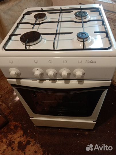 Газ.плита Evolution 50см, доставка возможна