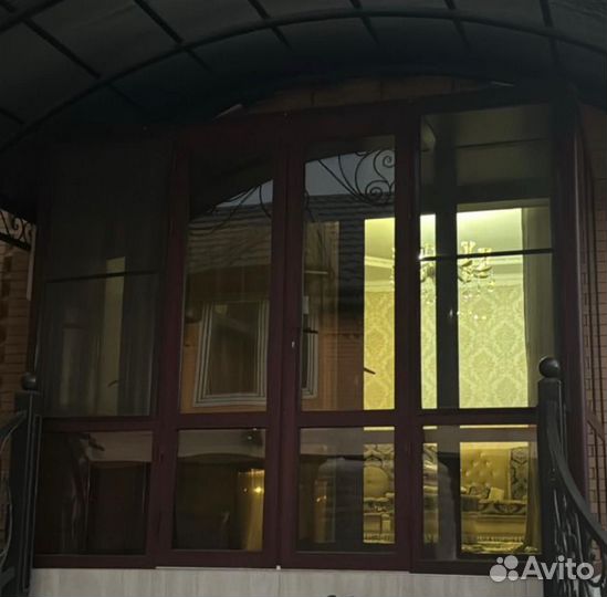 Алюминиевые витражи бу