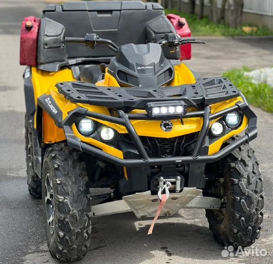 Квадроцикл Brp Outlander Max 650 XT 2016г