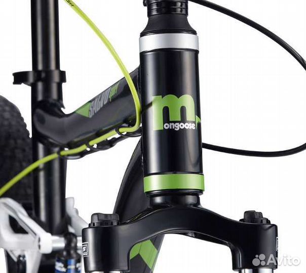 Велосипед mongoose salvo