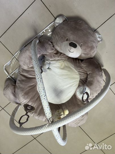 Развивающий коврик мишка Mothercare