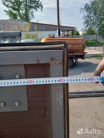 Ворота на полуприцеп бу