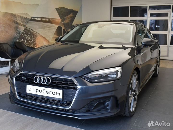 Audi A5 3 AT, 2020, 89 640 км