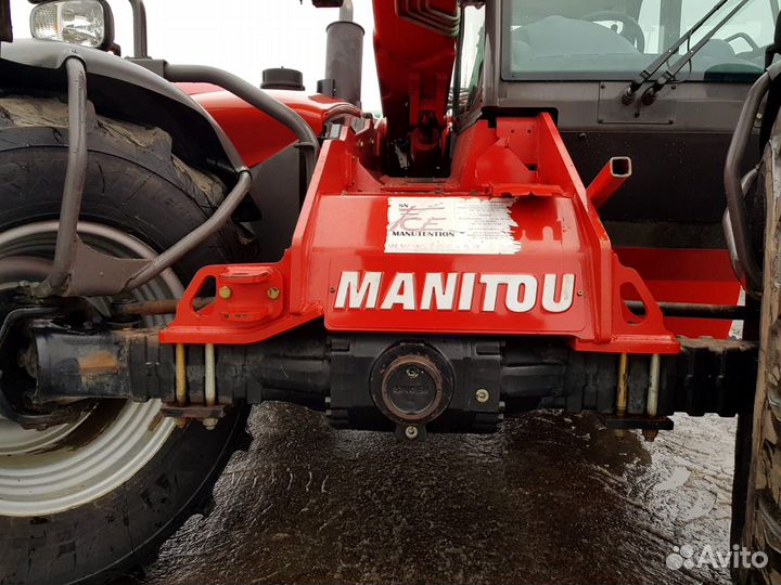 Телескопический погрузчик Manitou MLT 634-120 LSU, 2013