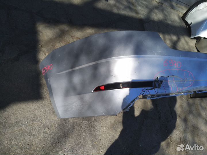 Oktavia a7 с 2016г. - Задний бампер Б/У