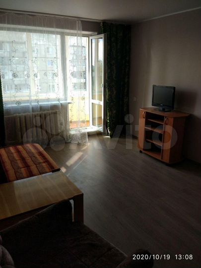 1-к. квартира, 40 м², 7/10 эт.