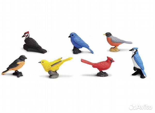 Новый набор Safari птицы