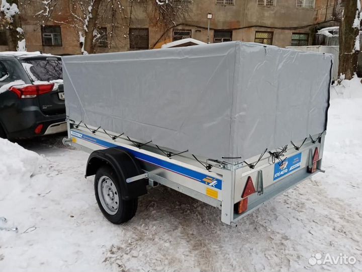 Прицеп легковой 2,5х1,5х0,3 тент700