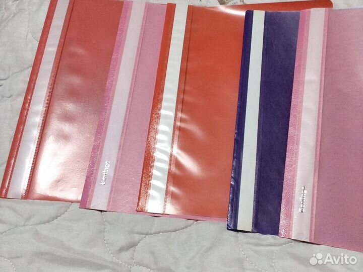 Папка регистратор с арочным механизмом