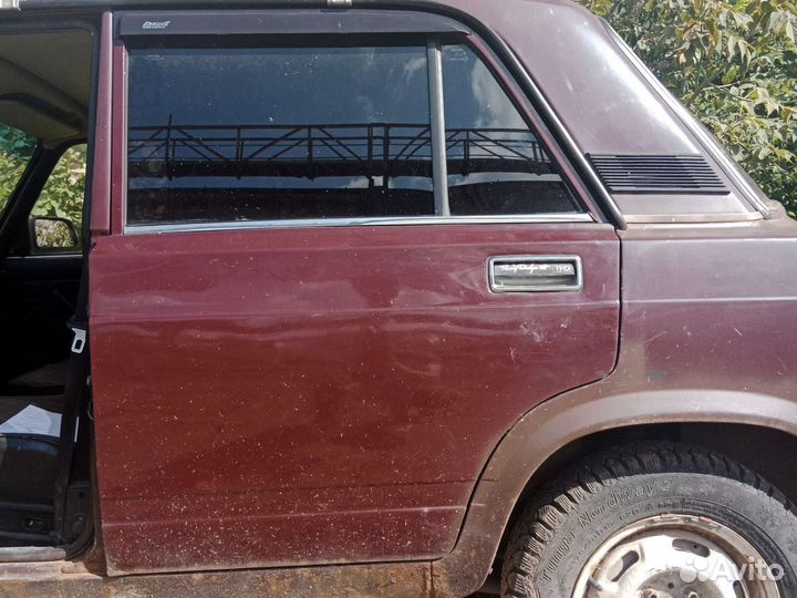 Дверь задняя левая ваз-2105