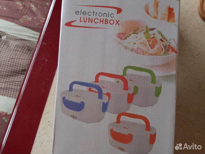 Ланч бокс новый
