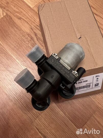 Клапан отопителя BMW 5 E60 e90 е83