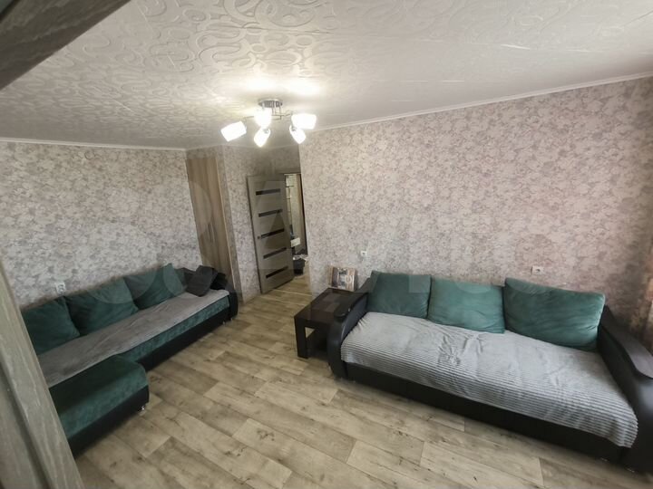 4-к. квартира, 61,4 м², 5/5 эт.