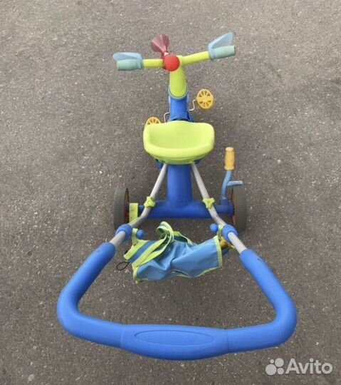 Велосипед трехколесный Junior Sky Imaginarium