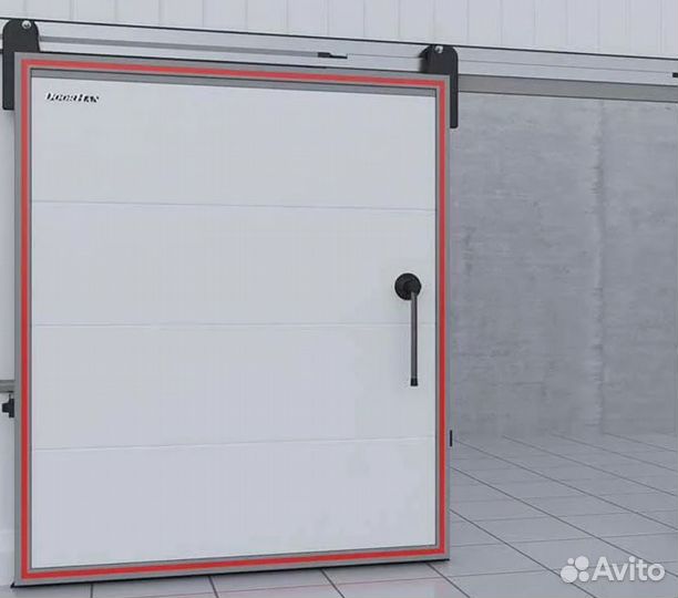 Двери для холодильных камер шумоиз.-я гарант.-я