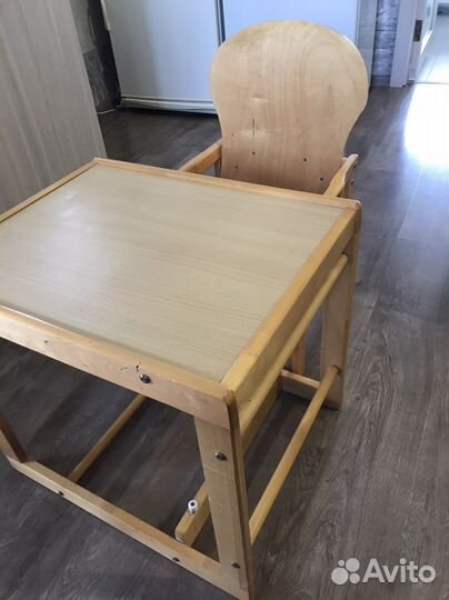 Детский стул трансформер