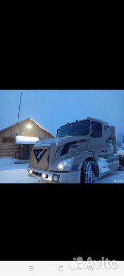 Туманки Volvo vnl