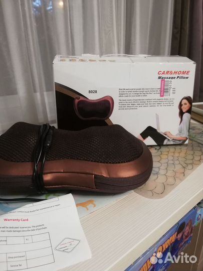 Массажер для шеи и спины