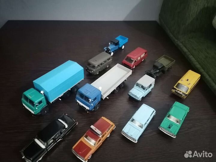 Модели автомобилей СССР