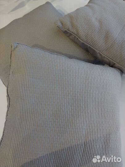 Чехлы наволочки подушки декоративные zara 4 шт