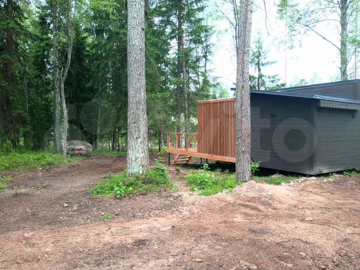 Дом 30 м² на участке 12,5 сот.